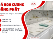 Thi công đá hoa cương ốp phòng tắm tại Đồng Nai